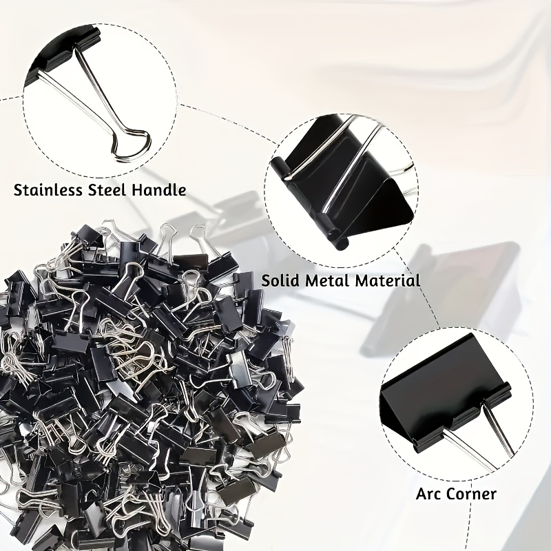Clip per documenti colorati e  - Binder Clip Assorted recensione e prezzo