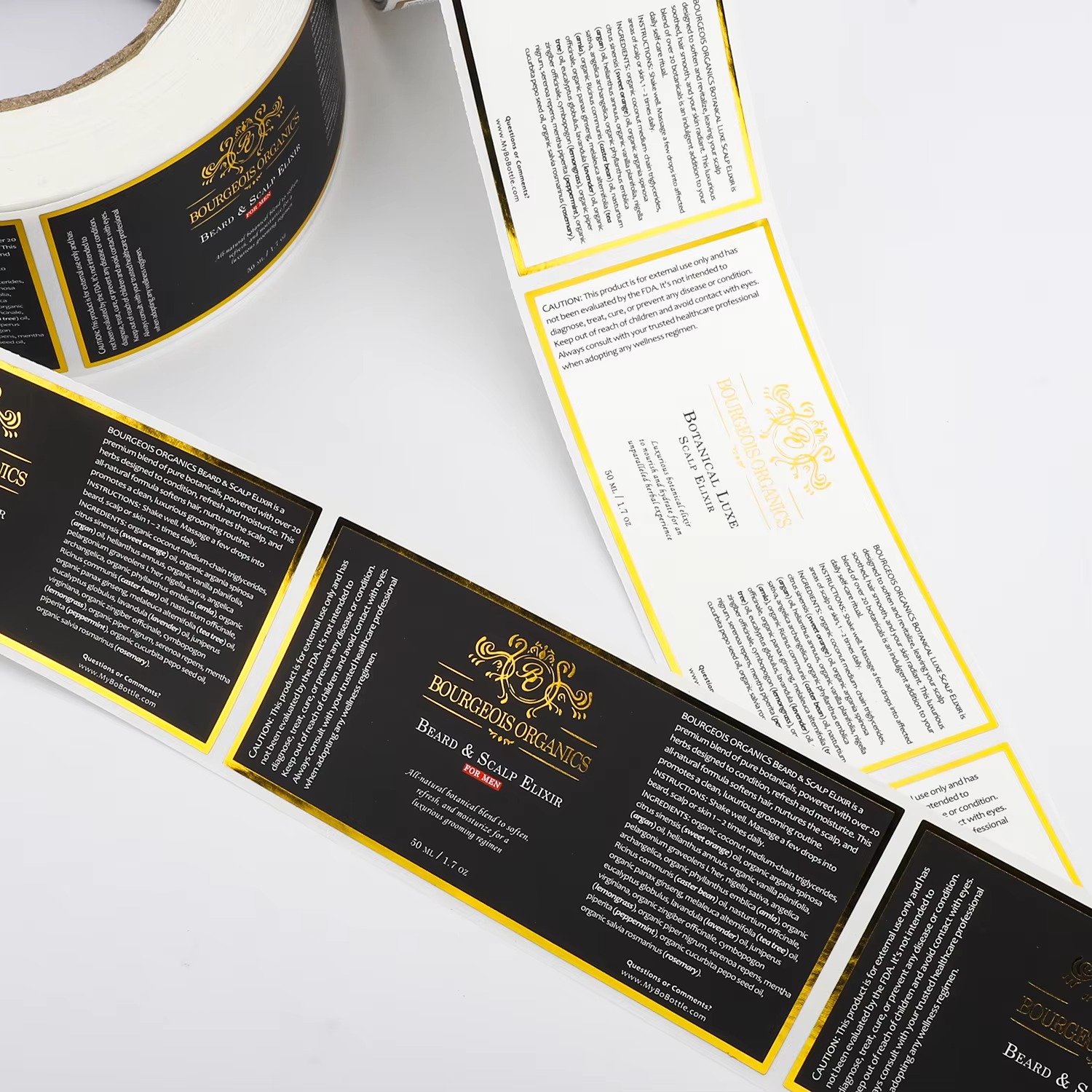 Impermeabile personalizzato |  - Sticker Label Roll recensione e prezzo