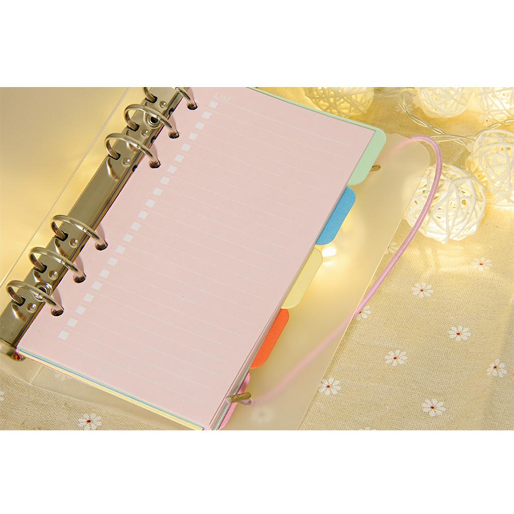Divisori per Planner con Lingu - Index Tab Divider recensione e prezzo