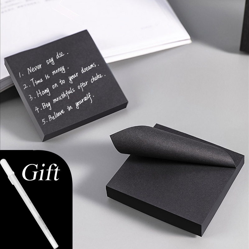 Black N Times Sticky Notes Lis - Office Stationery Supply List recensione e prezzo