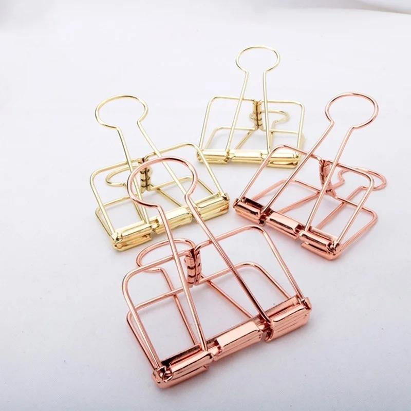 5 clip per raccoglitori in met - Binder Clip Assorted recensione e prezzo