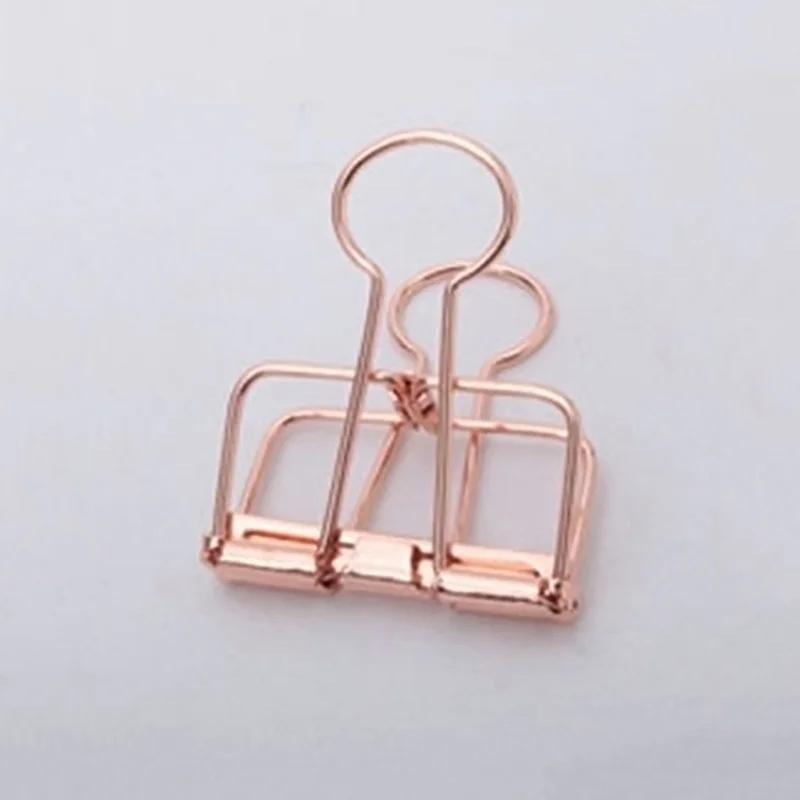 5 clip per raccoglitori in met - Binder Clip Assorted recensione e prezzo