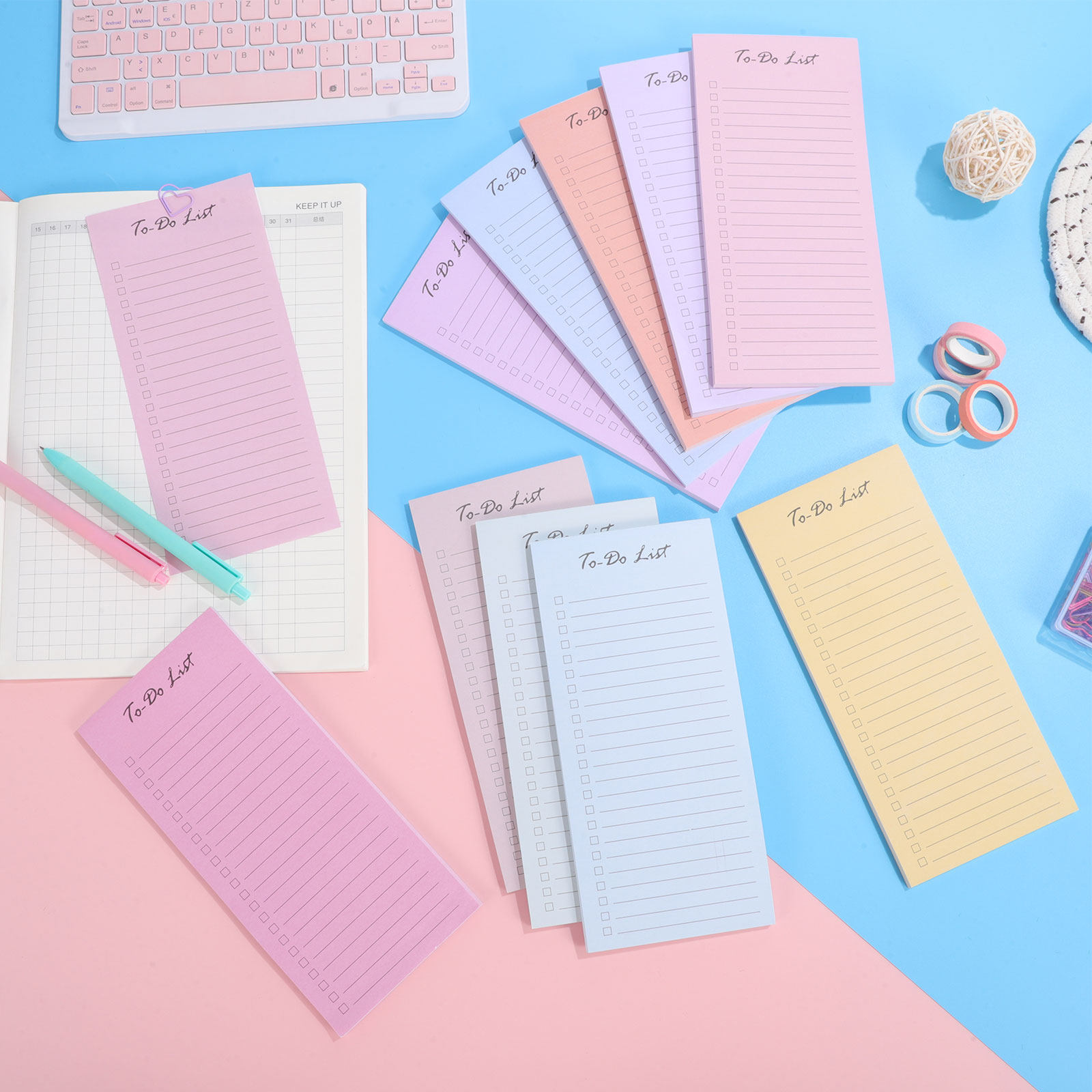 10 Blocchi Adesivi per Lista d - Office Stationery Supply List recensione e prezzo