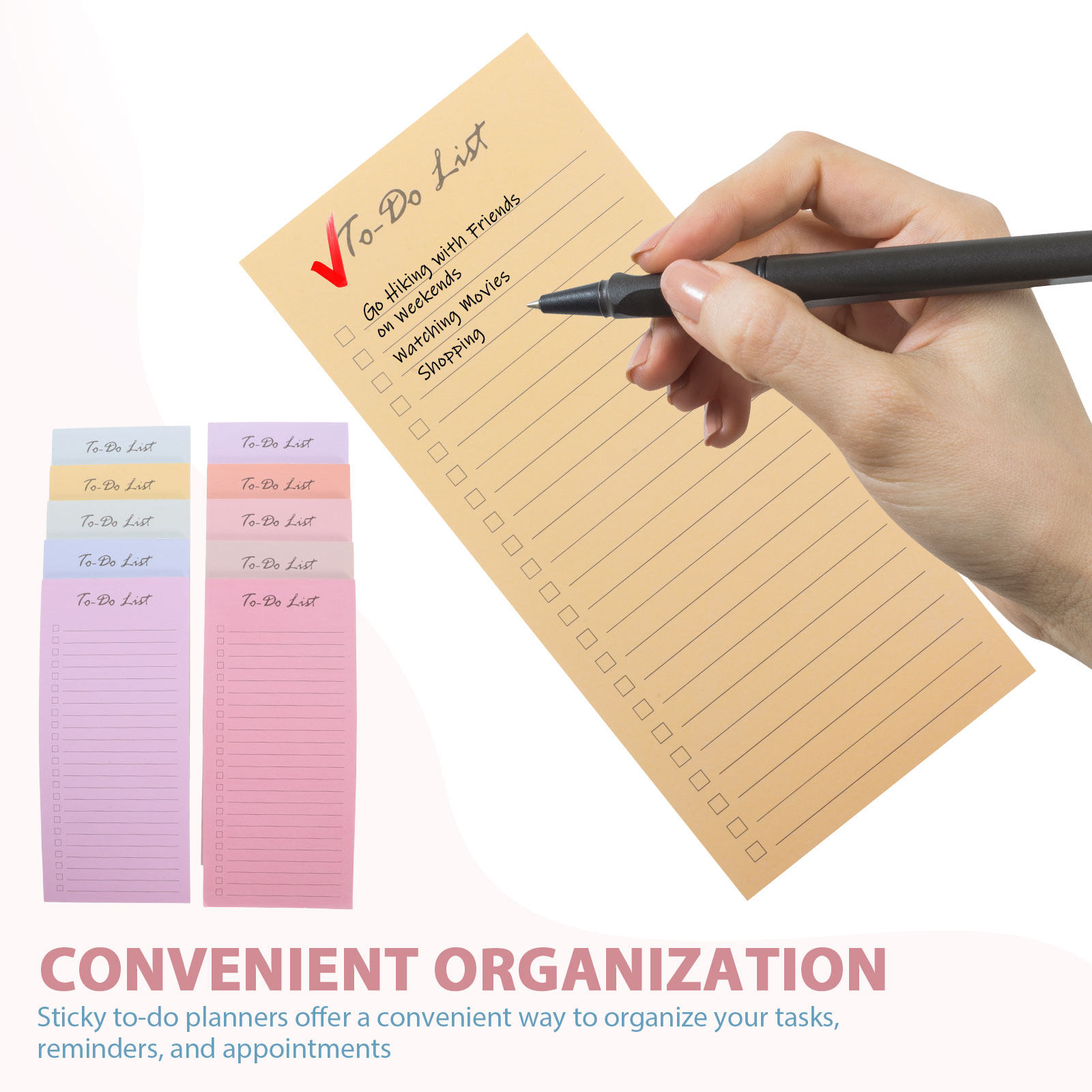 10 Blocchi Adesivi per Lista d - Office Stationery Supply List recensione e prezzo