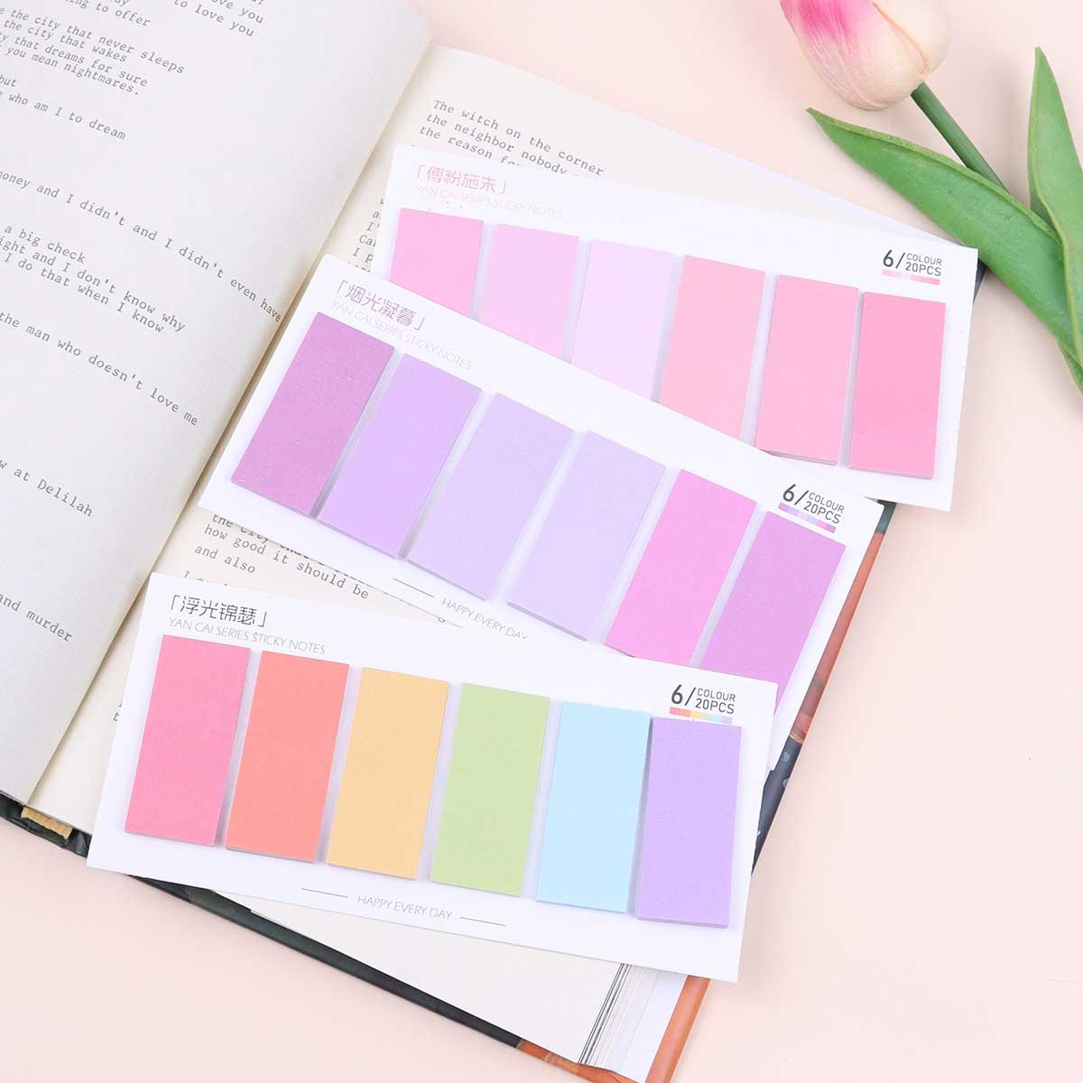 120 fogli di foglietti adesivi - Office Stationery Supply List recensione e prezzo