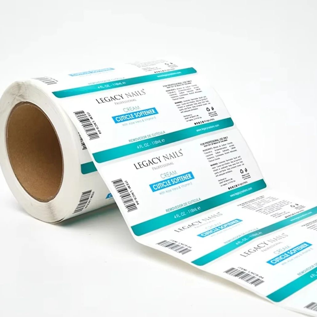 Etichette adesive in vinile im - Sticker Label Roll recensione e prezzo