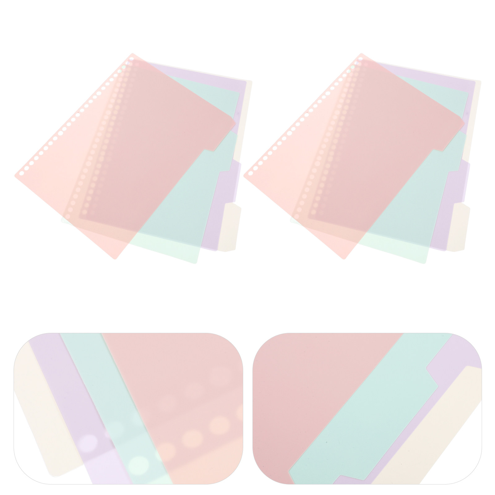 15 Set di Divisori in Plastica - Index Tab Divider recensione e prezzo