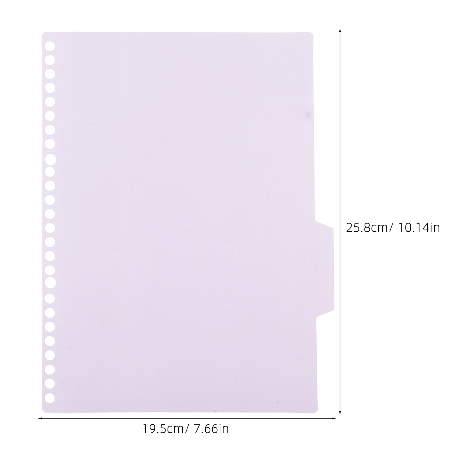 15 Set di Divisori in Plastica - Index Tab Divider recensione e prezzo