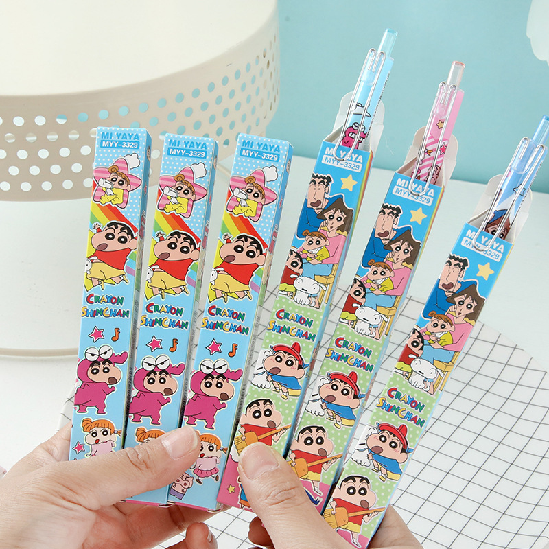 Set di 6 Penne Gel Cartoon Cra - Stationery Supplier recensione e prezzo