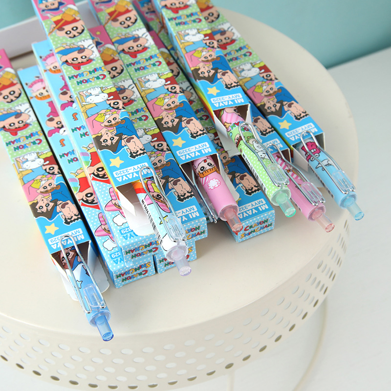 Set di 6 Penne Gel Cartoon Cra - Stationery Supplier recensione e prezzo