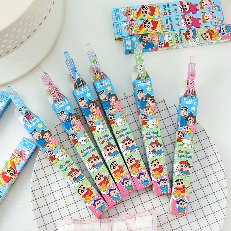 Set di 6 Penne Gel Cartoon Cra - Stationery Supplier recensione e prezzo