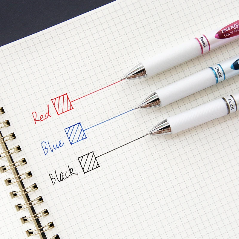 Japan Limit Clear Edition Pent - Pentel Pen Energel recensione e prezzo