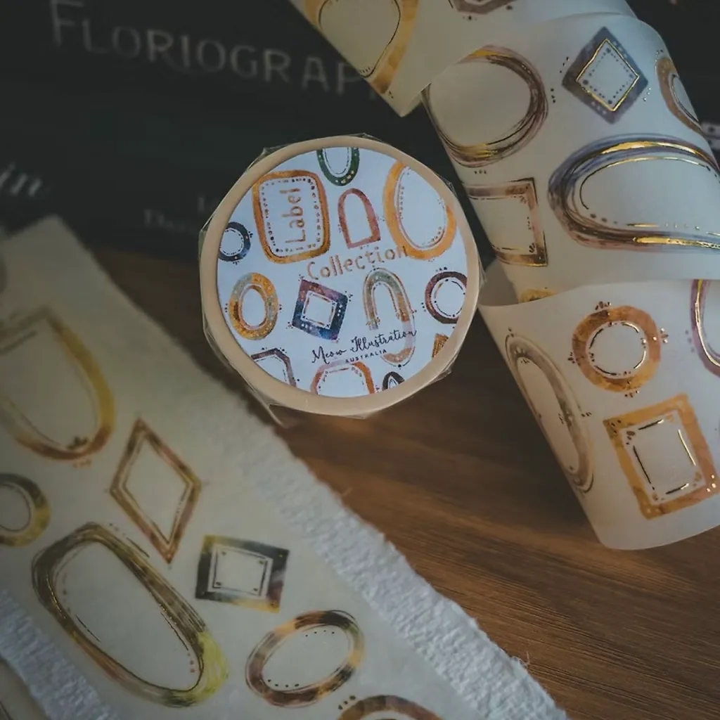 Meow Vintage Label Collection  - Label Printer Tape recensione e prezzo
