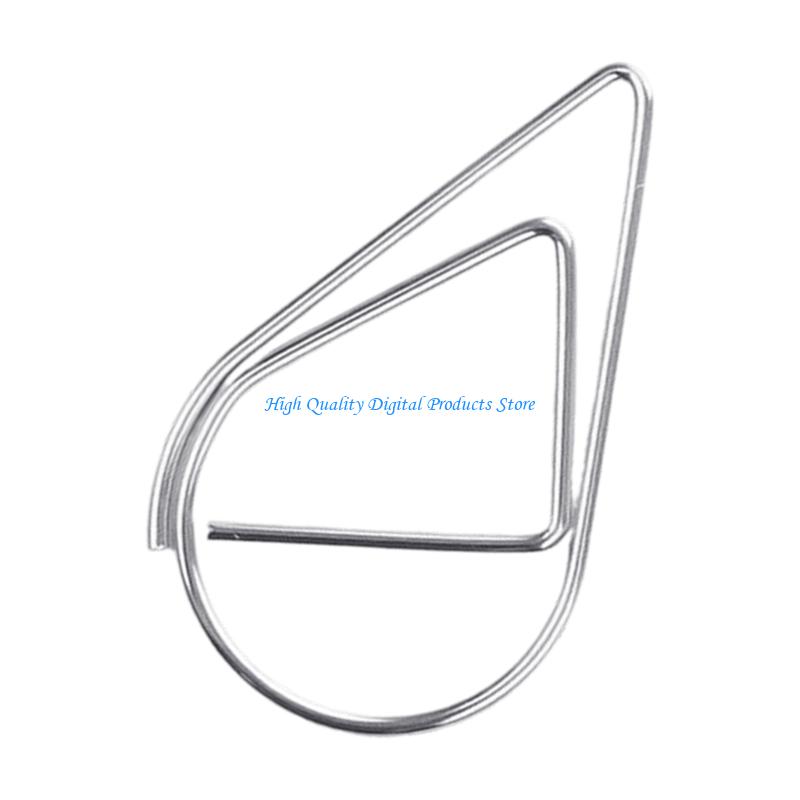 U2JE 100 Pz Assortiti Forma Mu - Binder Clip Assorted recensione e prezzo