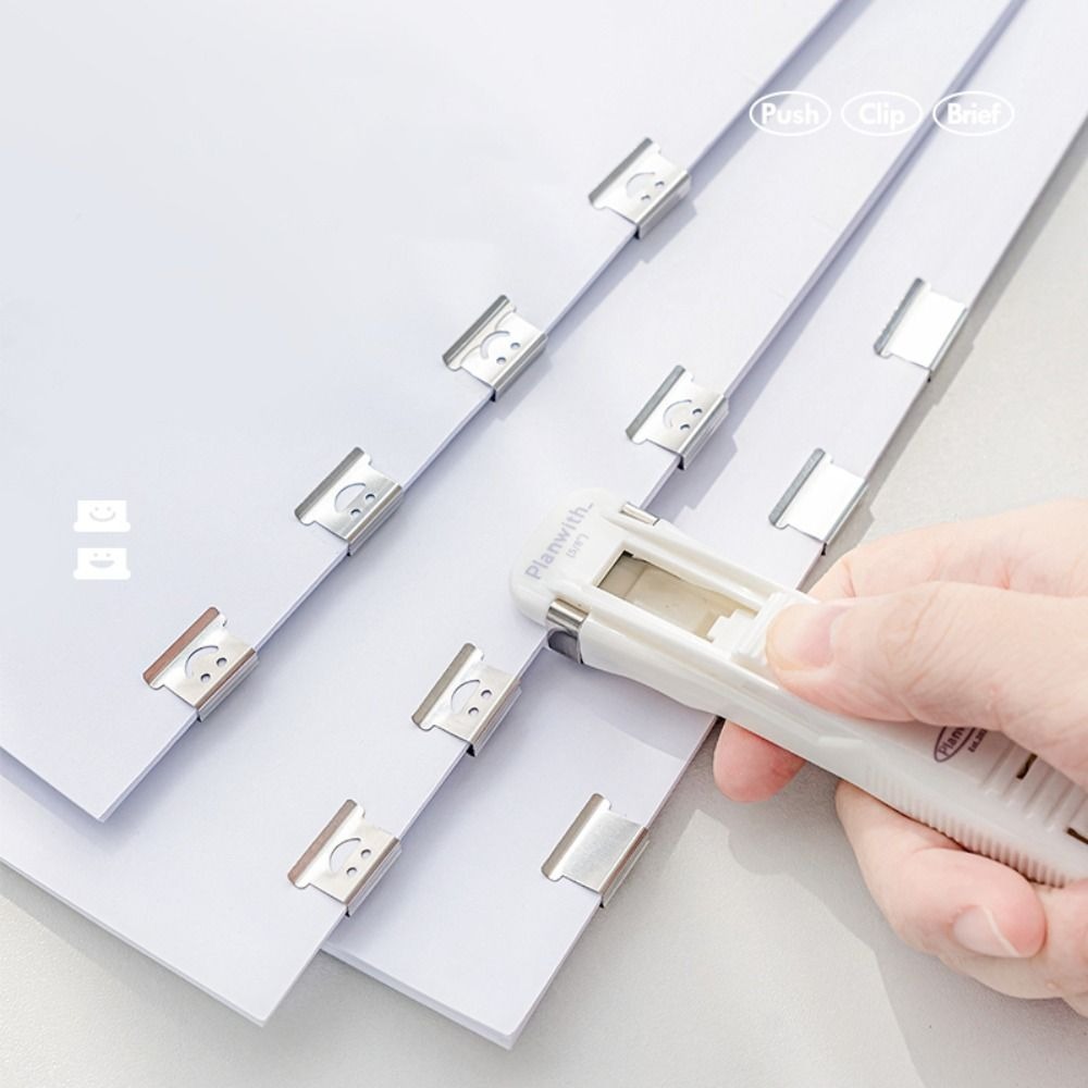 Smile Design Push graffetta nu - Binder Clip Assorted recensione e prezzo